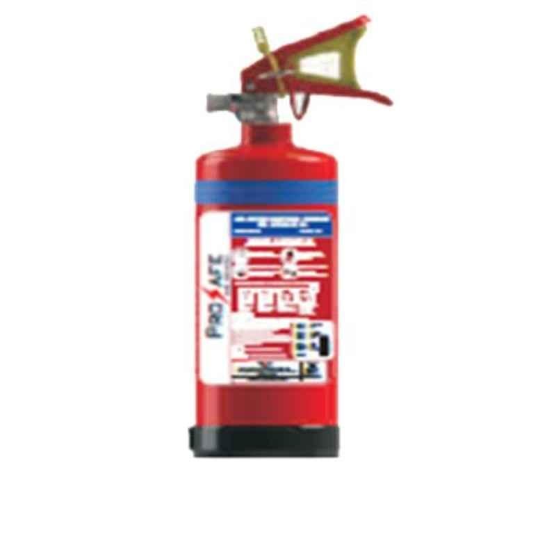 Prosafe 1kg ABC Stored Pressured MAP 50% Fire Extinguisher with ISI Mark