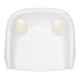 Supreme Futura Milky White Chairs With Arm (Pack Of 4)