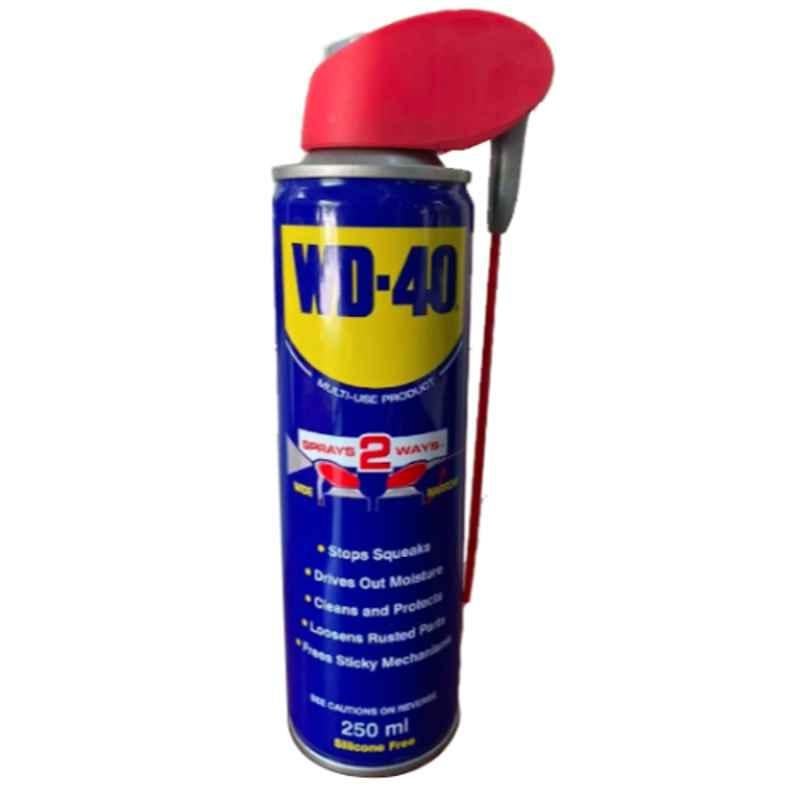 WD-40 250ml Smart Sprayer Multi Purpose Lubricant Spray Can