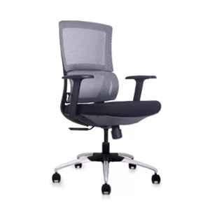 Praga Seating Dmax 25.5x24.5x46.5 inch Polypropylene Medium Back Black Ergonomic Office Chair, DMBLBLBLBE1PMBOL