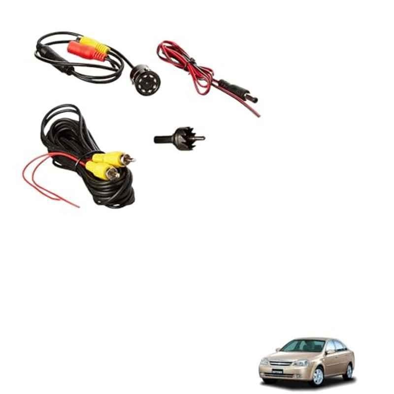 Kozdiko Car Rear View Reverse Parking Camera with HD Night Vision & 8 LED Waterproof for Chevrolet Optra