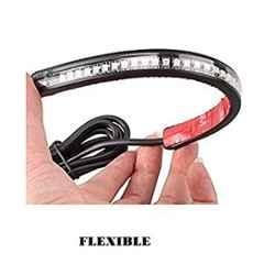 LED Bar for Bike Brake Tail Light & Left/Right Turn Signal Lamp for Yamaha FZ16 (Pack of 2)