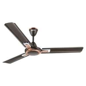 Orient Apex Prime 60W 3 Blade Smoke Brown Ceiling Fan, 3134833219910, Sweep: 1200 mm