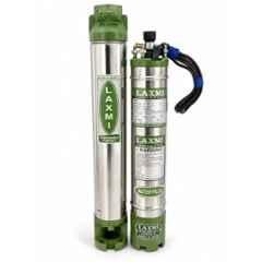 Laxmi V4 3HP Single Phase 30 Stage Water Filled Submersible Pump with Starter & 50ft Safety Wire