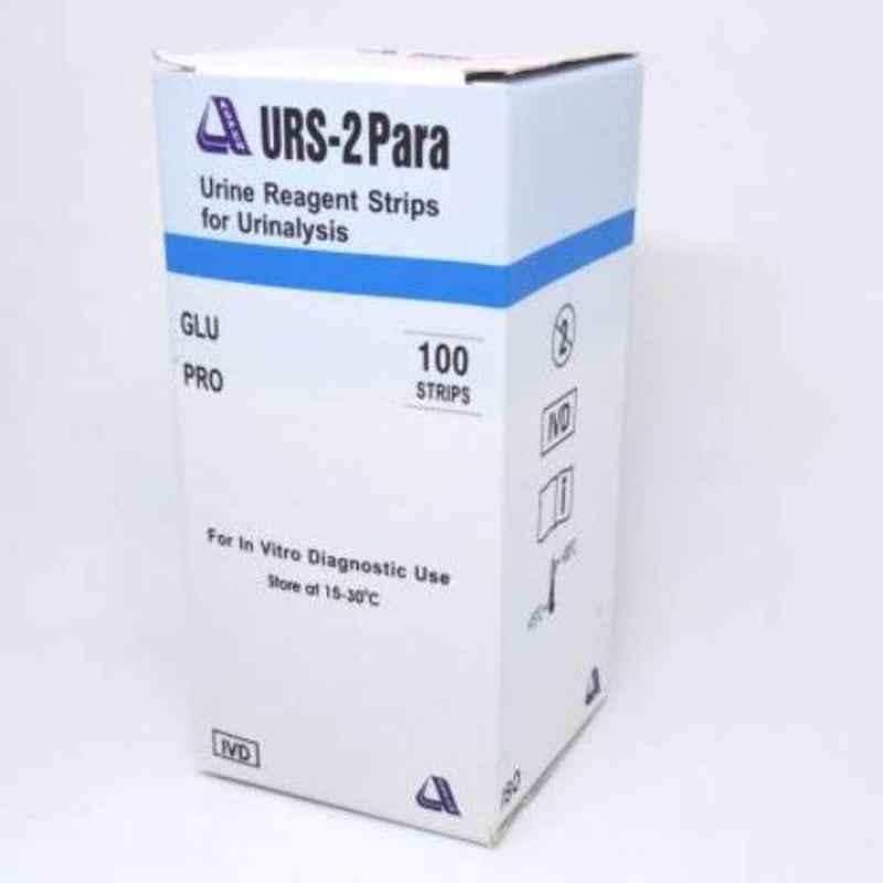 Aspen URS-2Para 100 Pcs Urine Reagent Strips for Urinalysis