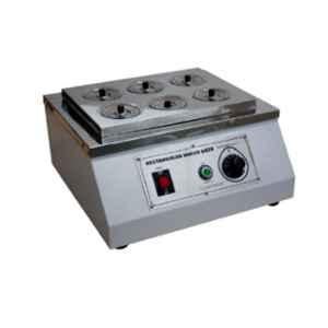 NSAW WBD-6T 8L Thermostat Double Wall Rectangular Water Bath, NSAW-1240
