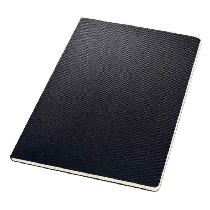 Sigel CONCEPTUM A4 Black softcover graph ruled Notepad, CO800