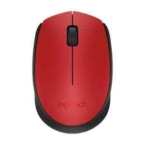 Logitech M171 Red Wireless Mouse