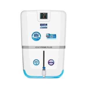 Kent Prime Plus 60W 9L RO+UV+UF+TDS Wall Mountable Smart Water Purifier, 11100