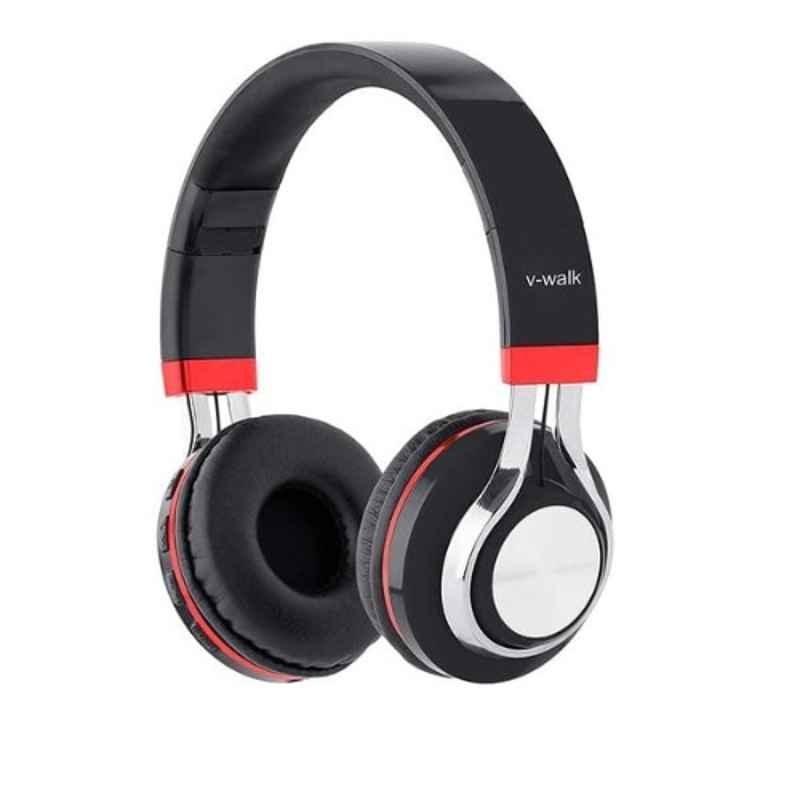 V Walk MT-HP01BT Black Wireless On Ear Headset