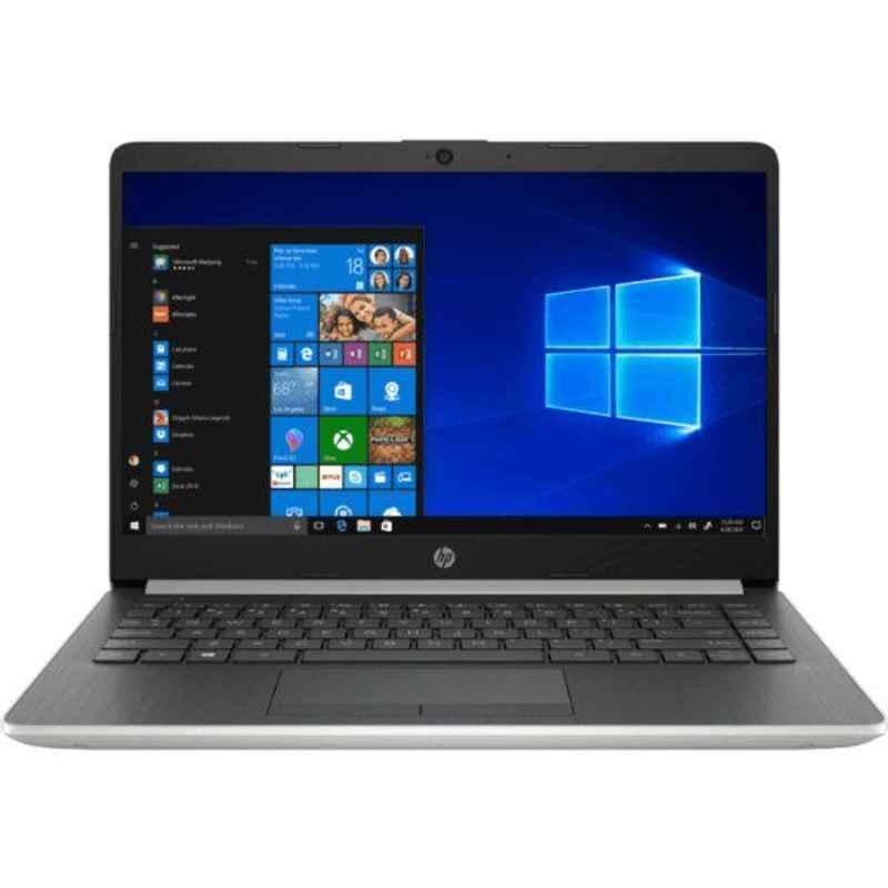 HP 14S-CR2000TU Intel i5/8GB DDR4/1TB SATA HDD/14 inch Display Natural Silver Laptop, 8LY18PA