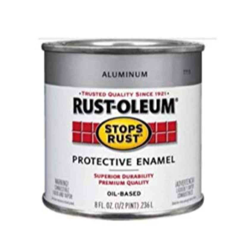 Rust-Oleum Stops Rust 32 fl Oz Grey 7715502 Matte Protective Enamel