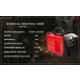 Spartan 6.6kVA 220A Red & Black Single Phase IGBT Arc Inverter Welding Machine with 6 Months Warranty, LT-220S12i