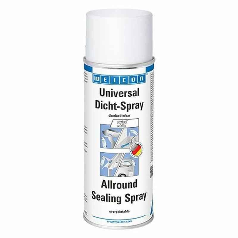 Weicon Allround Sealing Spray, 11553400, 400ml, White