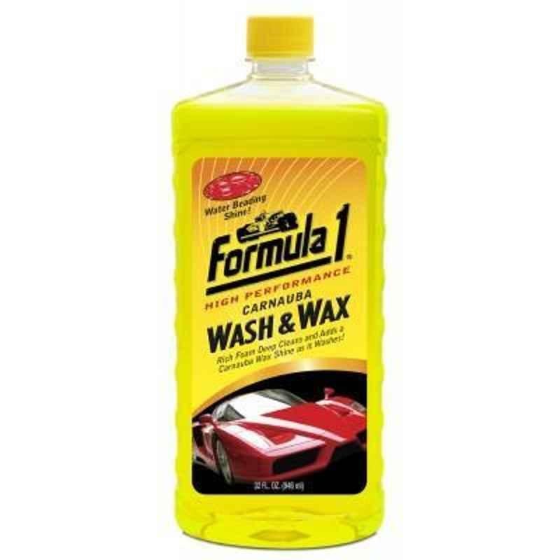 Formula 1 473ml Wash & Wax Shampoo, 613700