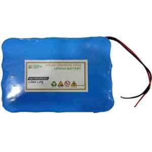 Solar Universe 12V 30Ah Li-ion Dry Solar Battery with BMS (Pack of 4)