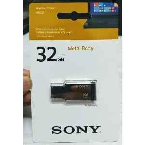 Sony 32Gb Usb Metal Pendrive Pen Drive