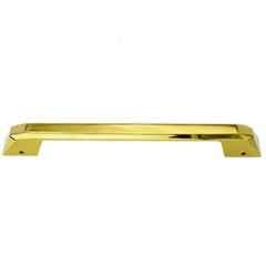 RAB 300mm Zinc Gold Wardrobe Pull Handle, 9032 (Pack of 2)