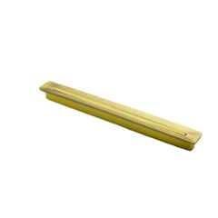 RAB 224mm Zinc Antique Gold Drawer Handle, 7084 (Pack of 3)