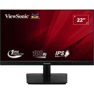 ViewSonic 22 inch Full HD IPS 100Hz Adaptive Sync Office & Home Monitor with Fast 1ms Response Time, VA2209-H