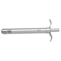 Kohe Sleek Stainless Gas Lighter with Precision Spark, LR-61R