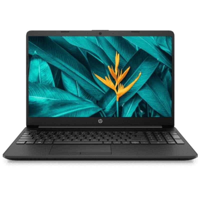 HP 15S-dU1516TU 10th Gen Intel Core i3-10110U/8GB DDR4/512GB SSD/Windows 10 Home & 15.6 inch FHD Display Jet Black Laptop with Bag, 45W89PA