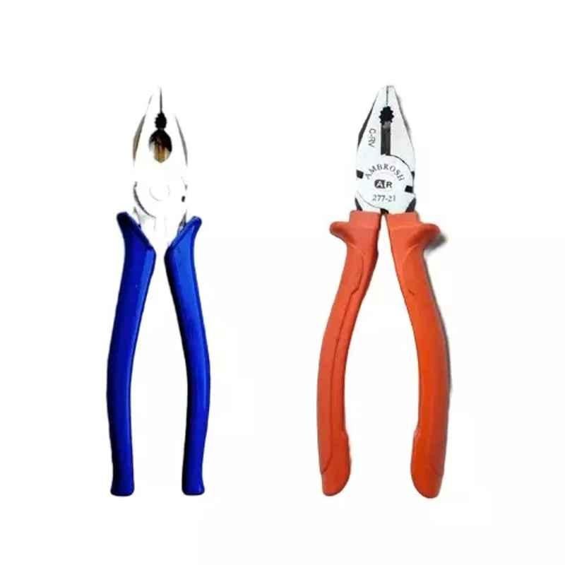 Sky Blue 2 Pcs 7.8 inch Groove Plier Combo, SBE_PLIER_COMBO_MOD_00049