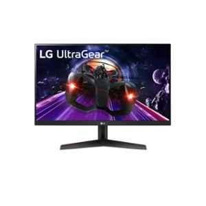 LG UltraGear 24GN600 24 inch Black FHD IPS Panel HDR Gaming Monitor with 1920x1080p, 144Hz & Adaptive Sync