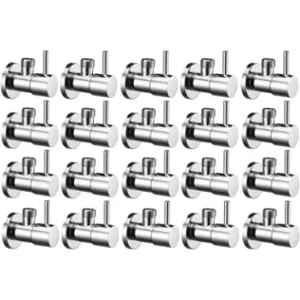 Fastgear Turbo Stainless Steel Angle Wall Cock (Pack of 20)