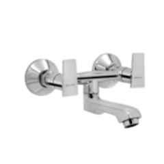 Somany Olive Brass Chrome Finish Non Telephonic Wall Mixer, 272200330041