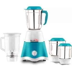 Bluemix Hero 550W ABS White & Green Mixer Grinder with 4 Jars