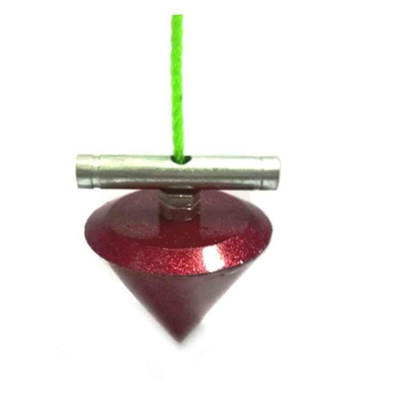 Lovely 500g Jet No 10 Plumb Bob with Line