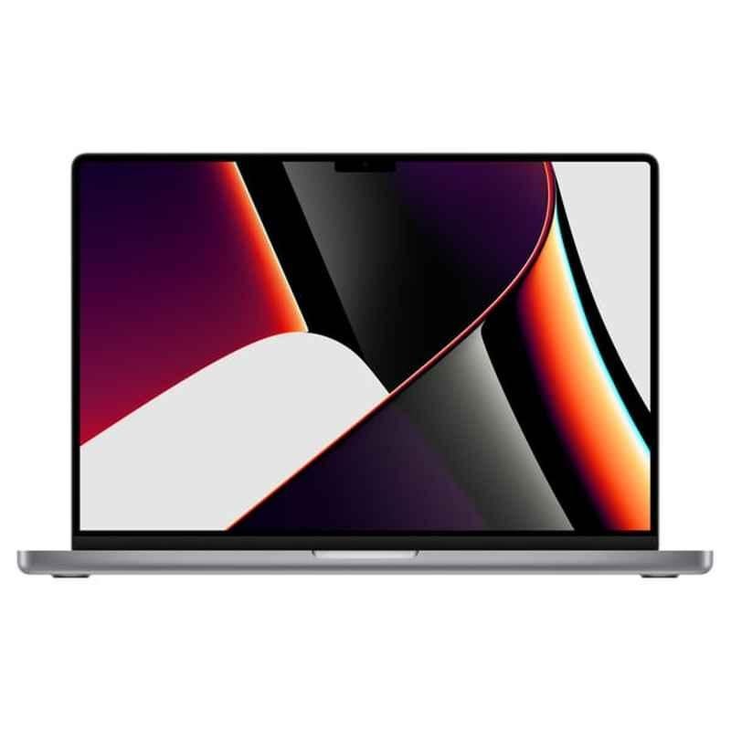 Apple MacBook Pro M1 Chip Pro 16/1TB HDD/16-Core GPU/macOS/English Keyboard/Space Grey 14 inch Display, MKGQ3X/A