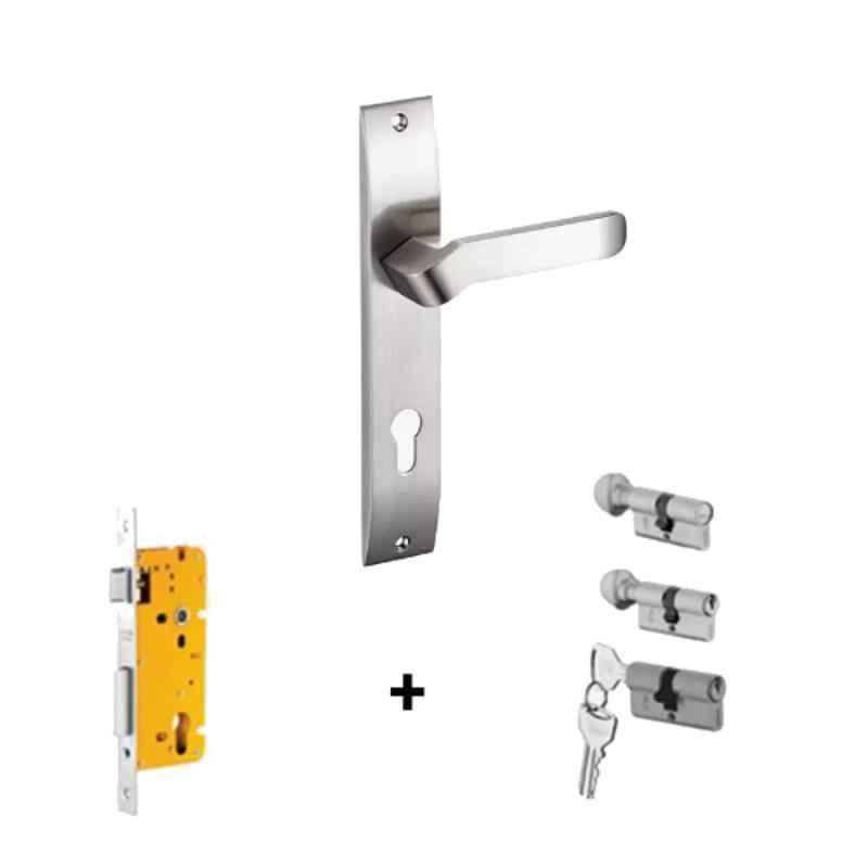 Dorset ML Series ML HALE 60mm Stainless Steel GMHG Finish Lock Set (Pack of 3)