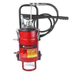 Freemans 5kg 5000psi Bucket Grease Dispenser with Trolley & Variable Stroke Handle, BPT5