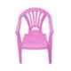 Italica Polypropylene Pink Baby Arm Chair, 9602