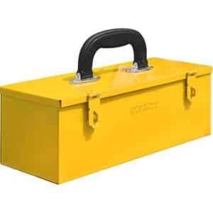 Plantex Metal Yellow Tool Box for Tools, APS-192