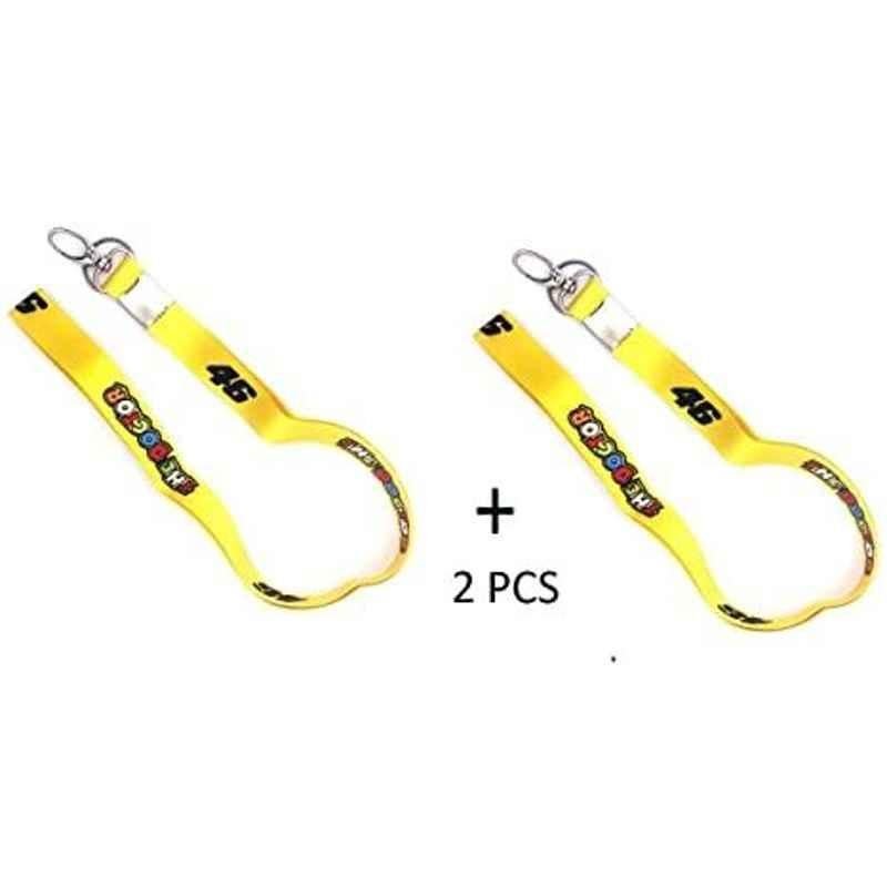 AOW Doctor 46 Key Chains Universal for All Bikes (Pack of Two) T-3