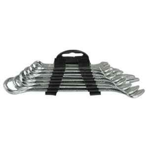 Globus 358 8 Pcs Steel Combination Spanner Set without Handle Rack