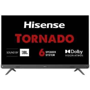 Hisense 50A73F 50 inch Metal Gray Ultra HD Android Smart LED TV with JBL 6 Speaker System