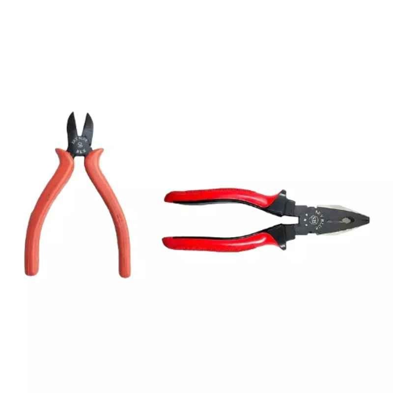Sky Blue 2 Pcs 7.8 inch Groove Plier Combo, SBE_PLIER_COMBOS_COMBO_814