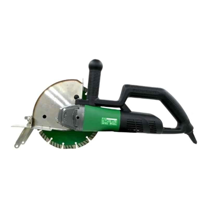 Turtle Gold 192mm 4000W Heavy Duty Brushless Groove Cutter Machine with Accessories, TG-BL-1381