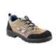 Liberty 7198-254 Warrior Sporty Brown Work Safety Shoes, Size: 09