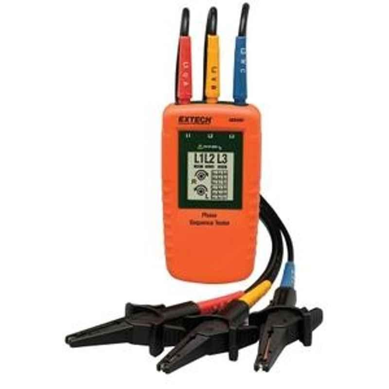 Extech 480400 40-600V AC Phase Sequence Tester