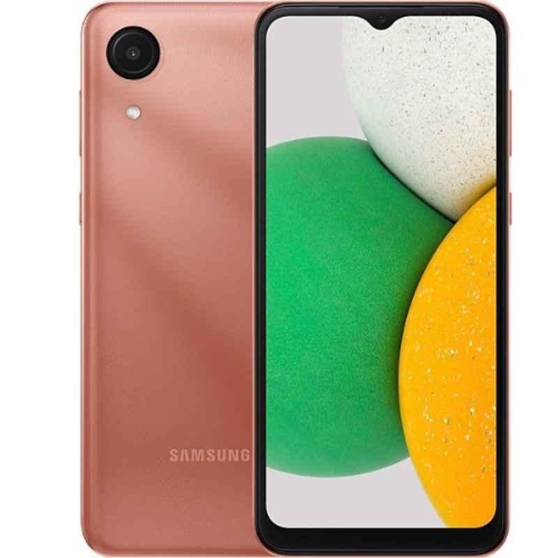 Samsung Galaxy A03 6.5 inch 2/32GB Copper 4G Smartphone, SM-A032FZCDMEA