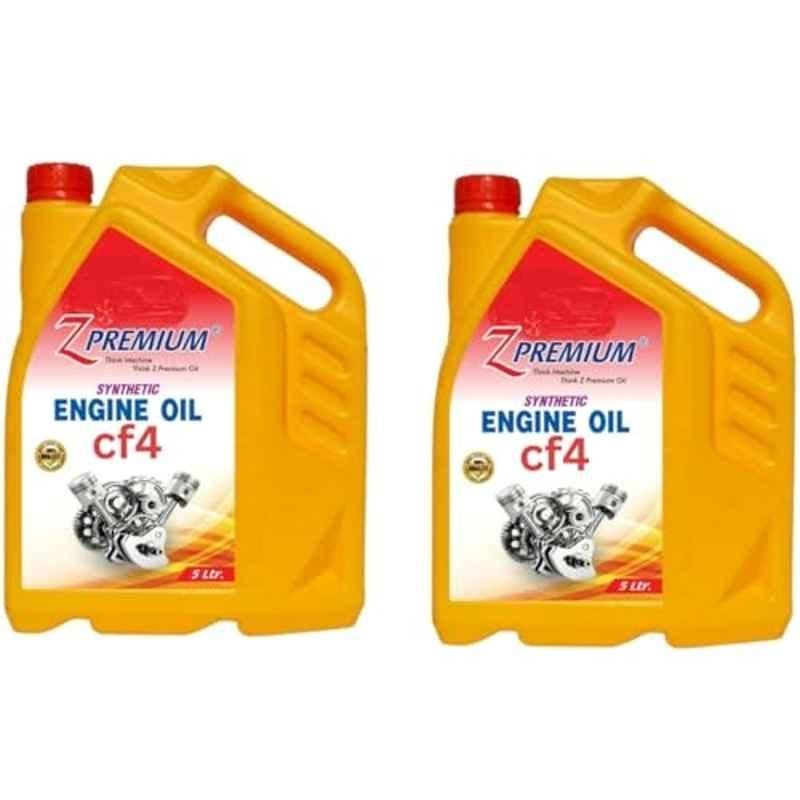 Z Premium 5 Litre (Pack of 2) Litre Engine Oil