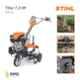 Stihl MH 710 3.600rpm Gasoline Power Weeder Tillers, 62510113900