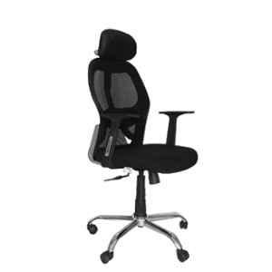 OOlive Vista OC333 Breathable Mesh Black High Back Executive Chair, OCVSLHB0334