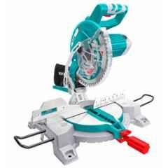 Total 1800W Aluminium Base Sliding Compound Mitre Saw, TS42152557