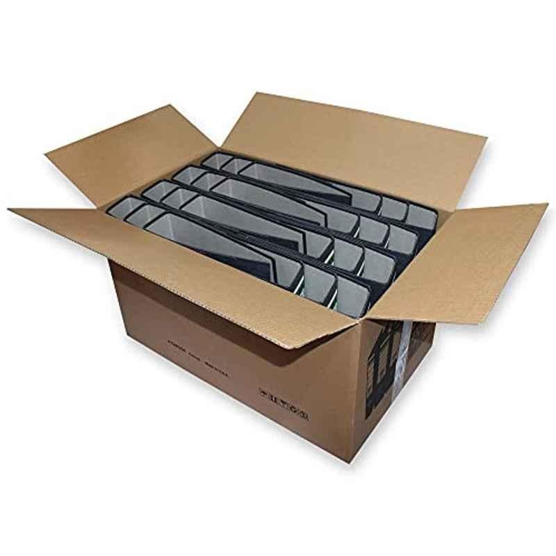 FIS 24 Pcs Marble Grey Alba Rado File Box